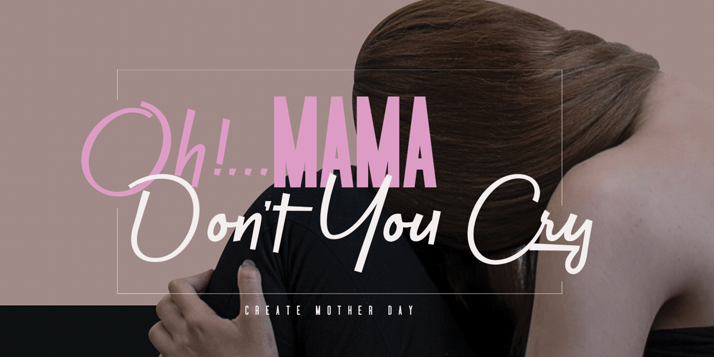 Quick On Font Poster #4