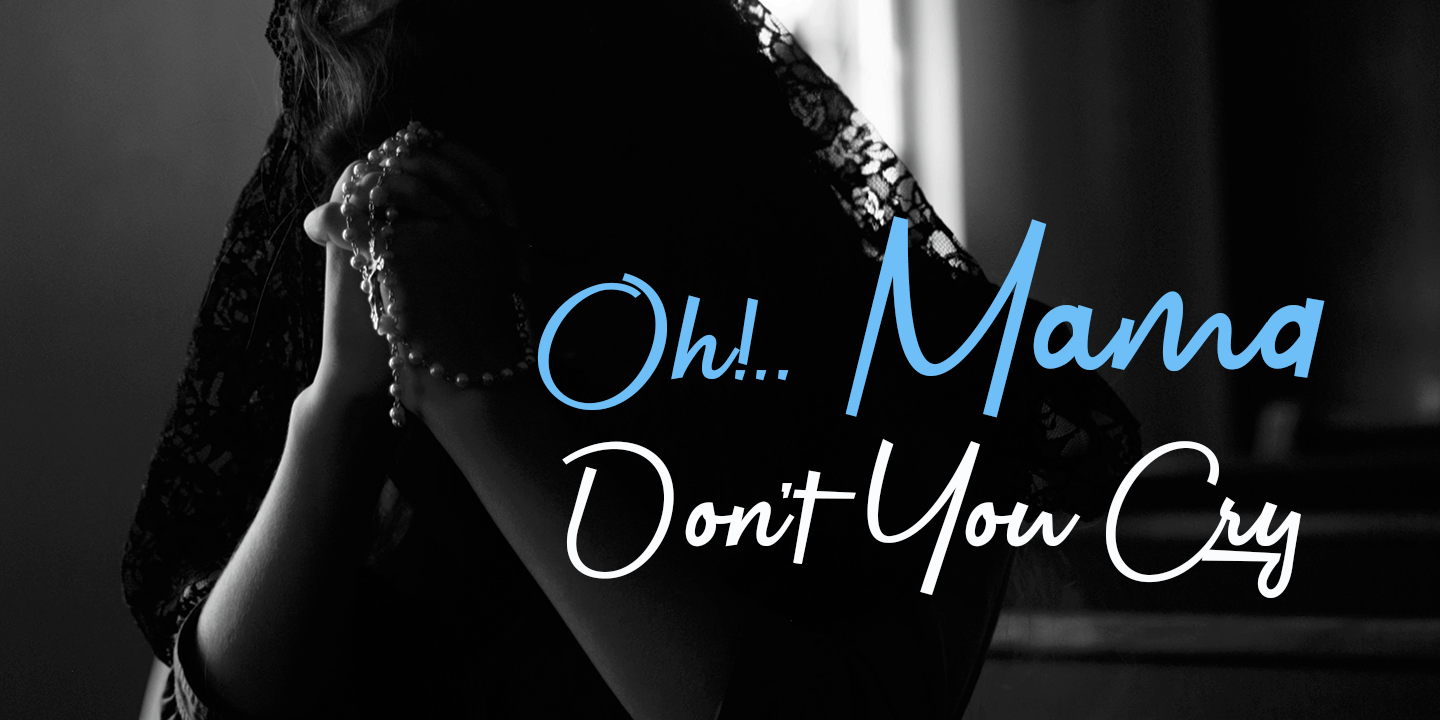 Quick On Font Poster #5