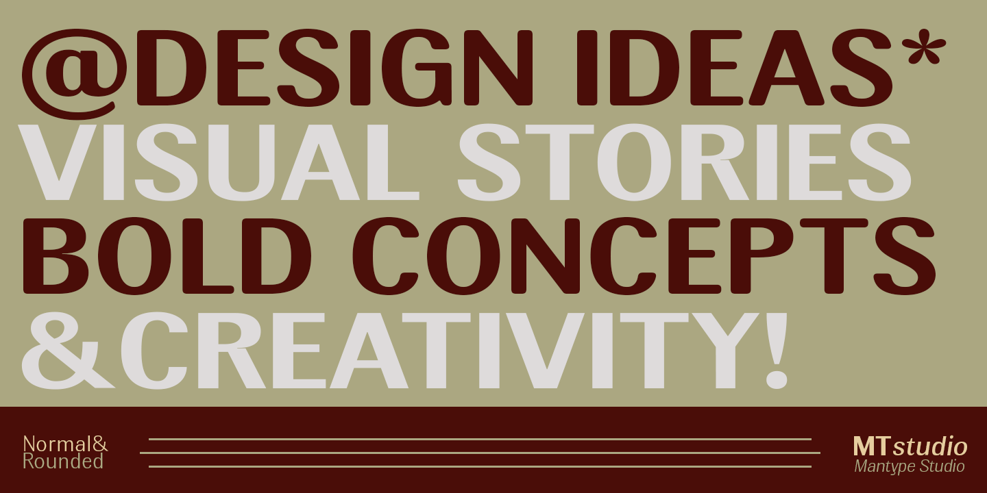 Elvarion Font Poster #1