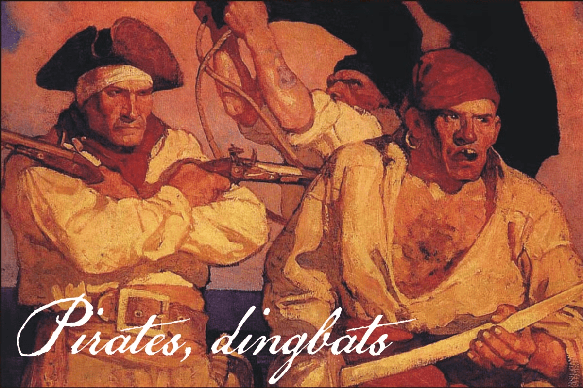 Pirates Deluxe Font Family Poster