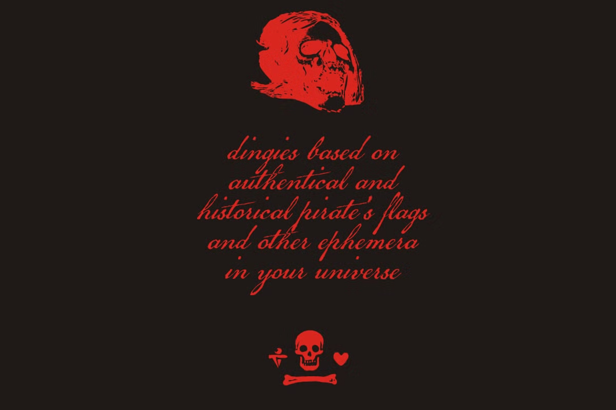 Pirates Deluxe Font Poster #1