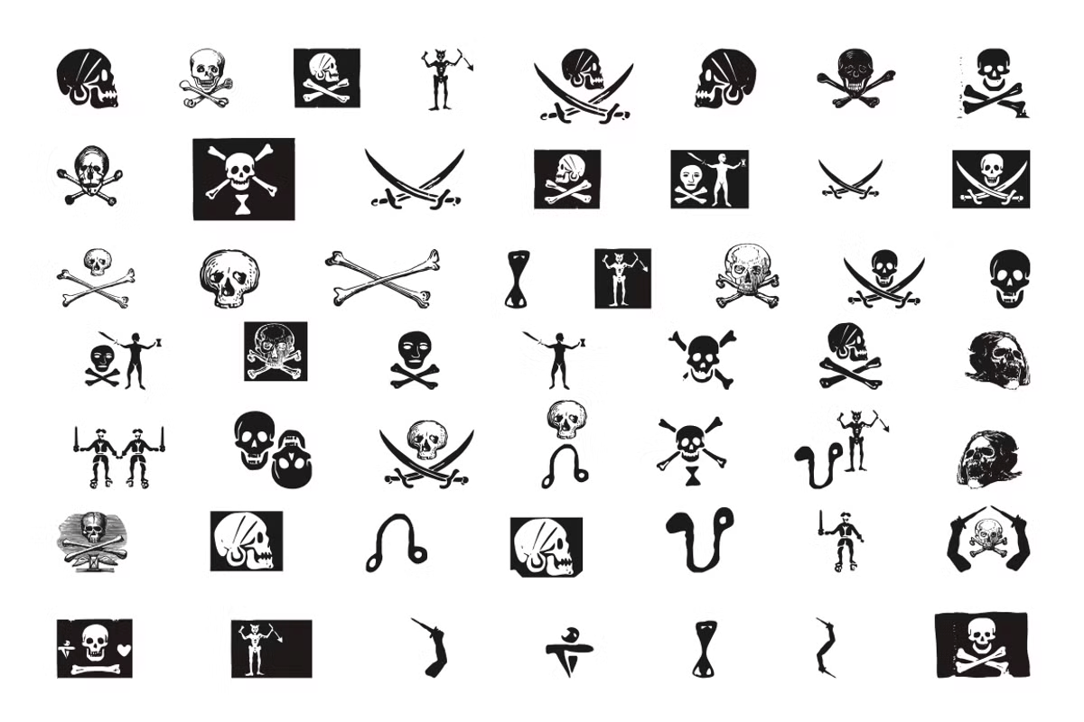 Pirates Deluxe Font Poster #1