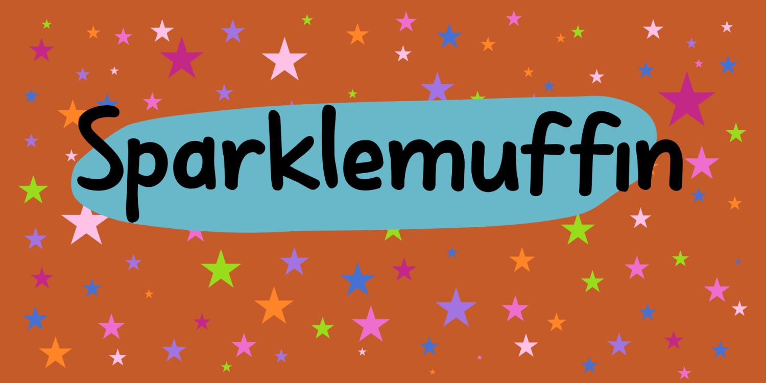 Sparklemuffin Font Poster #1
