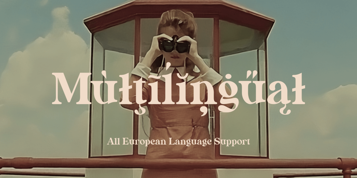 Nateli Font Poster #1