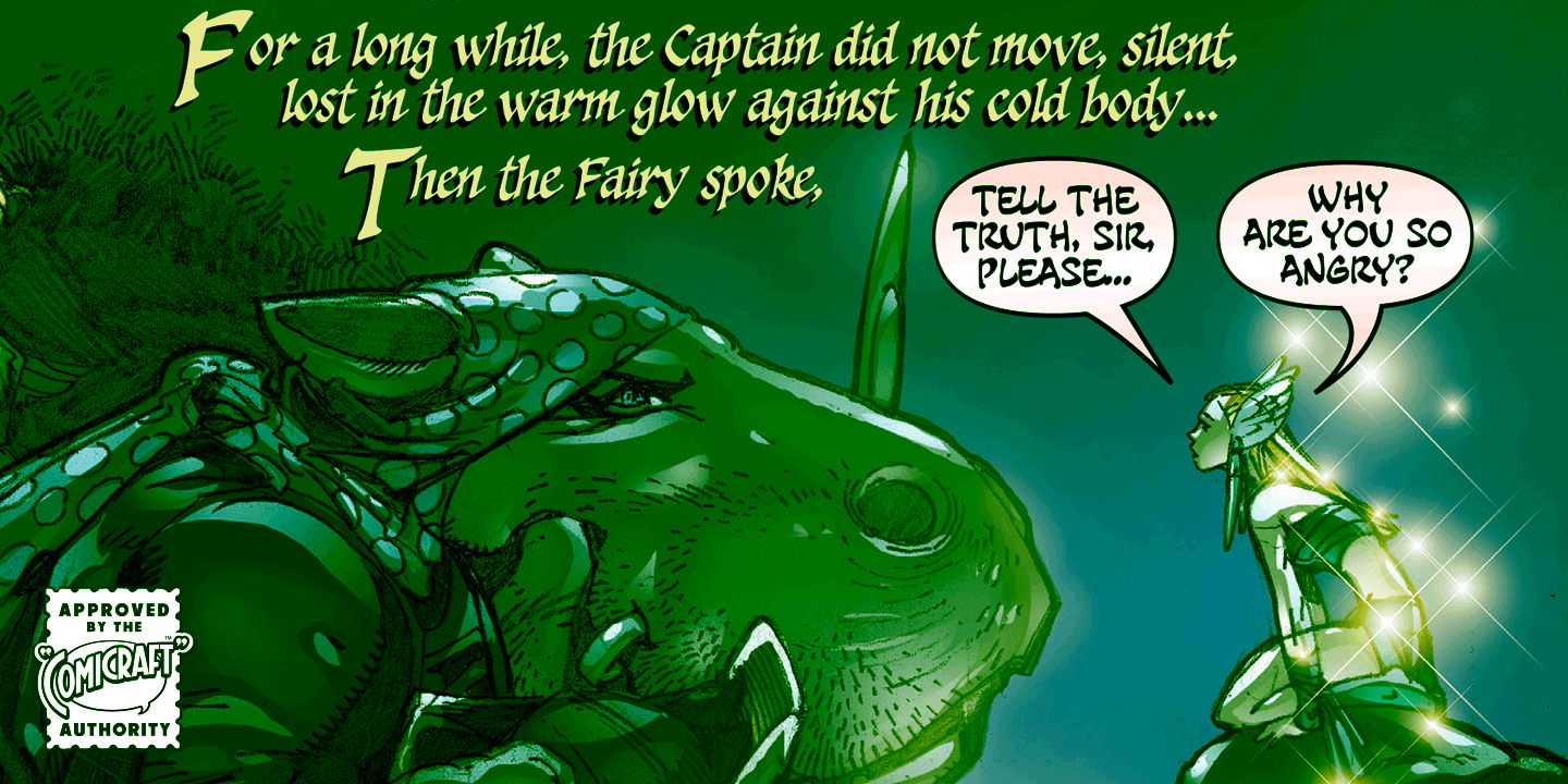 Fairy Tale CC Font Poster #1