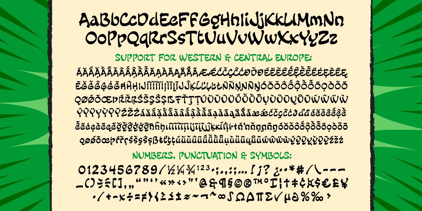 Fairy Tale CC Font Poster #1