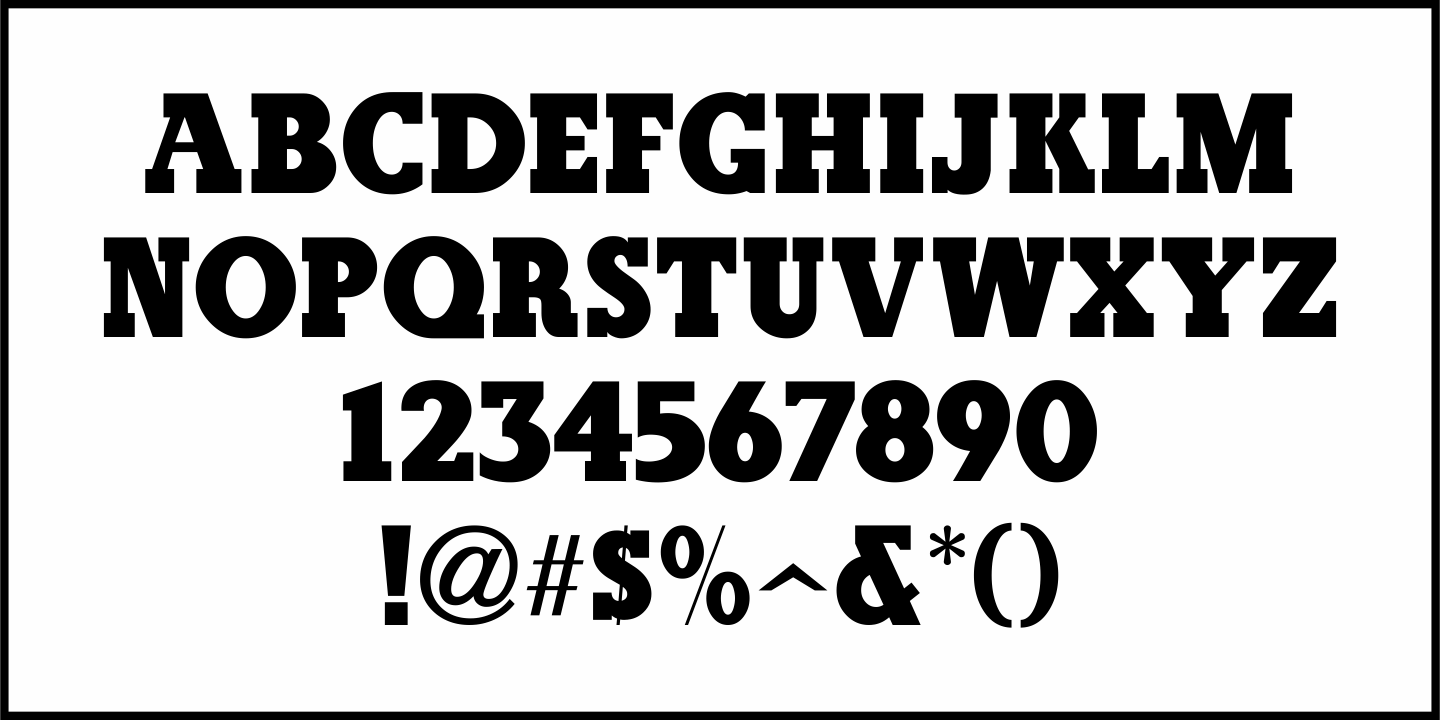 Sporting Event Font Poster #3