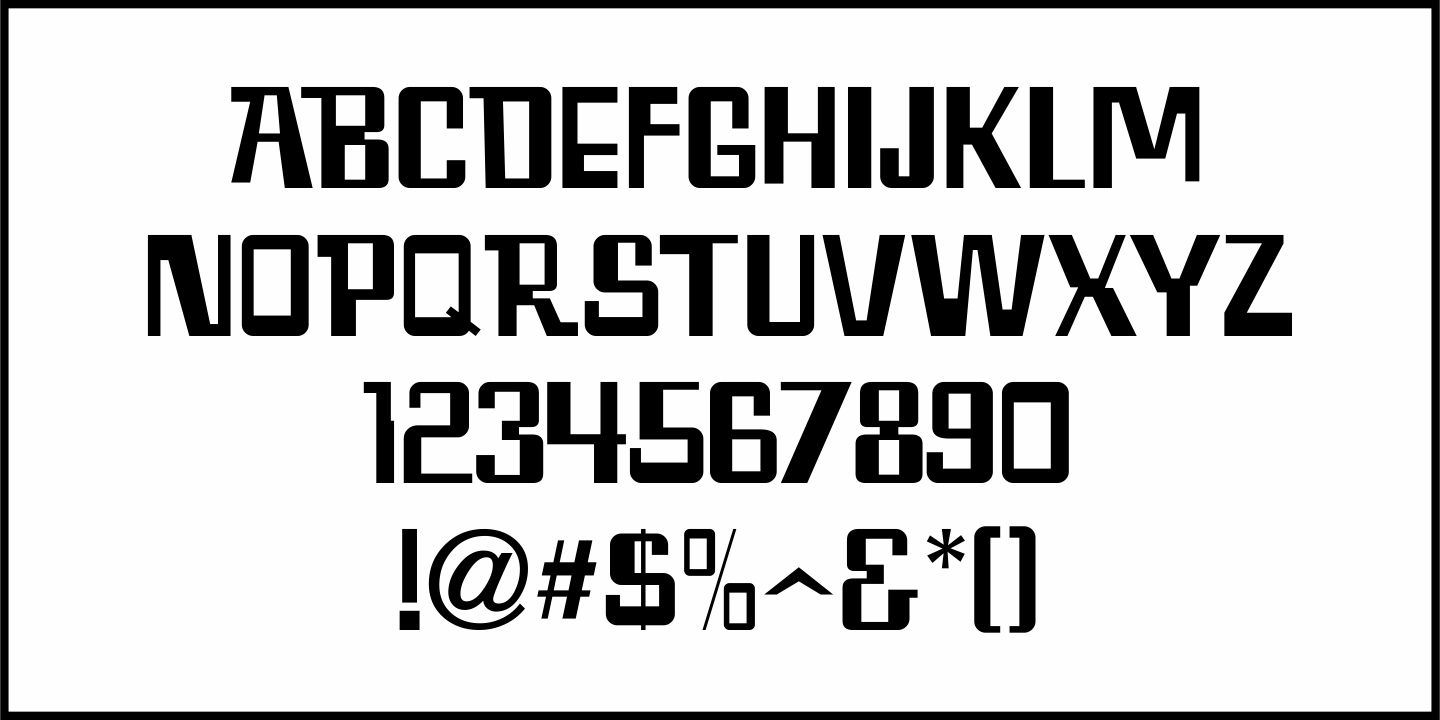 Sightseeing Boat Font Poster #3