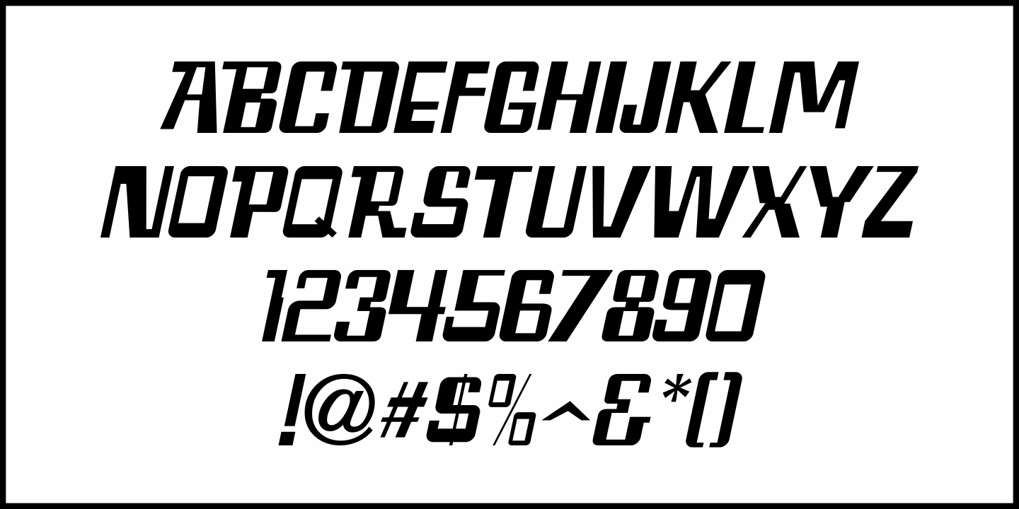 Sightseeing Boat Font Poster #5