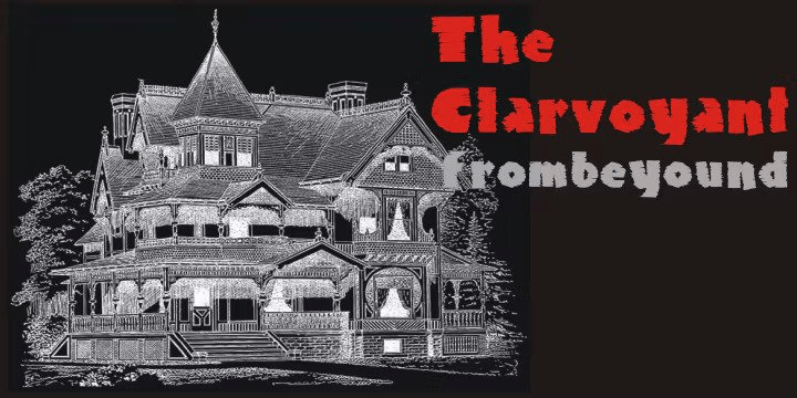 Clarvoyant Font Family Poster