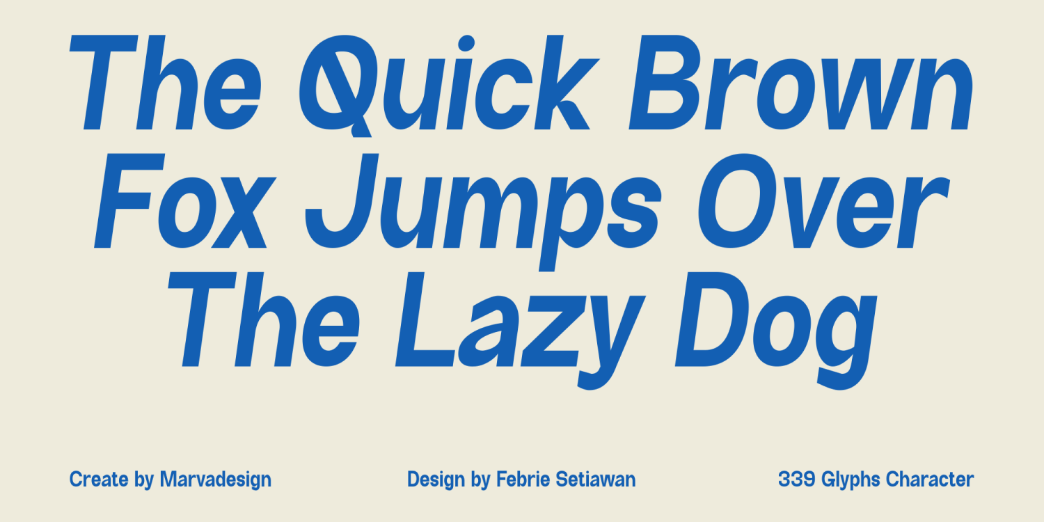 Gafilo Font Poster #1