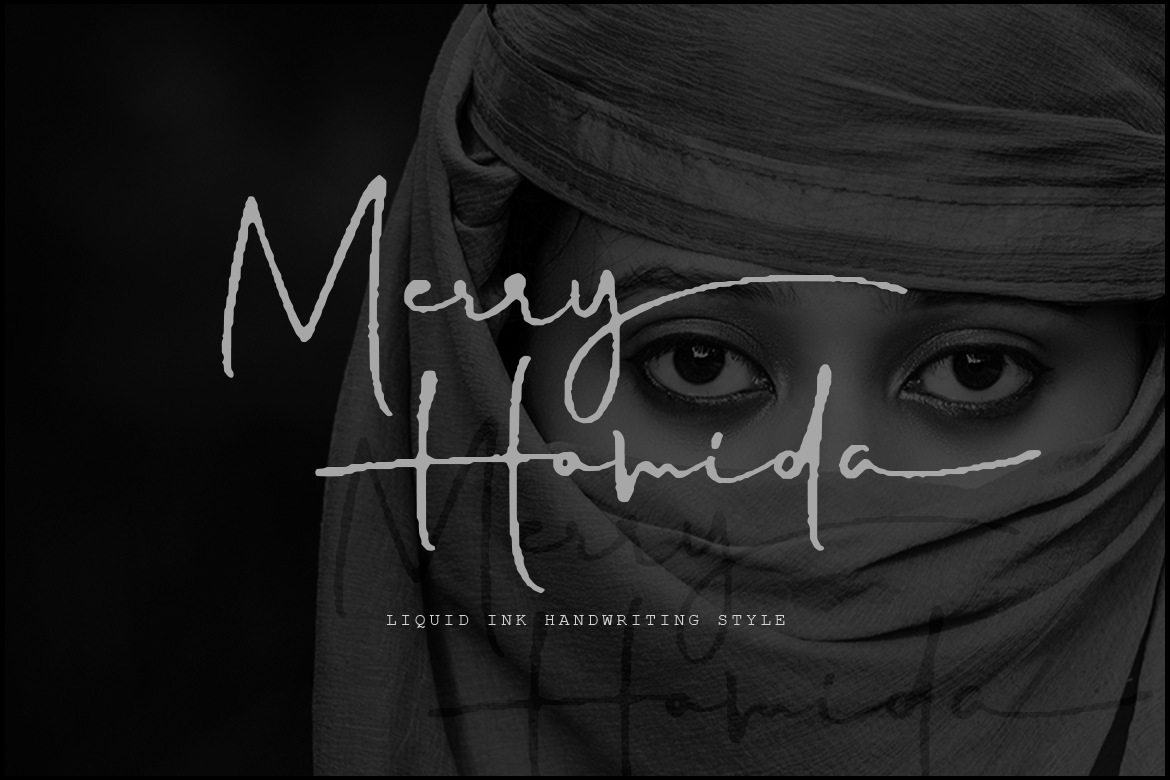 Merry Hamida Font Family