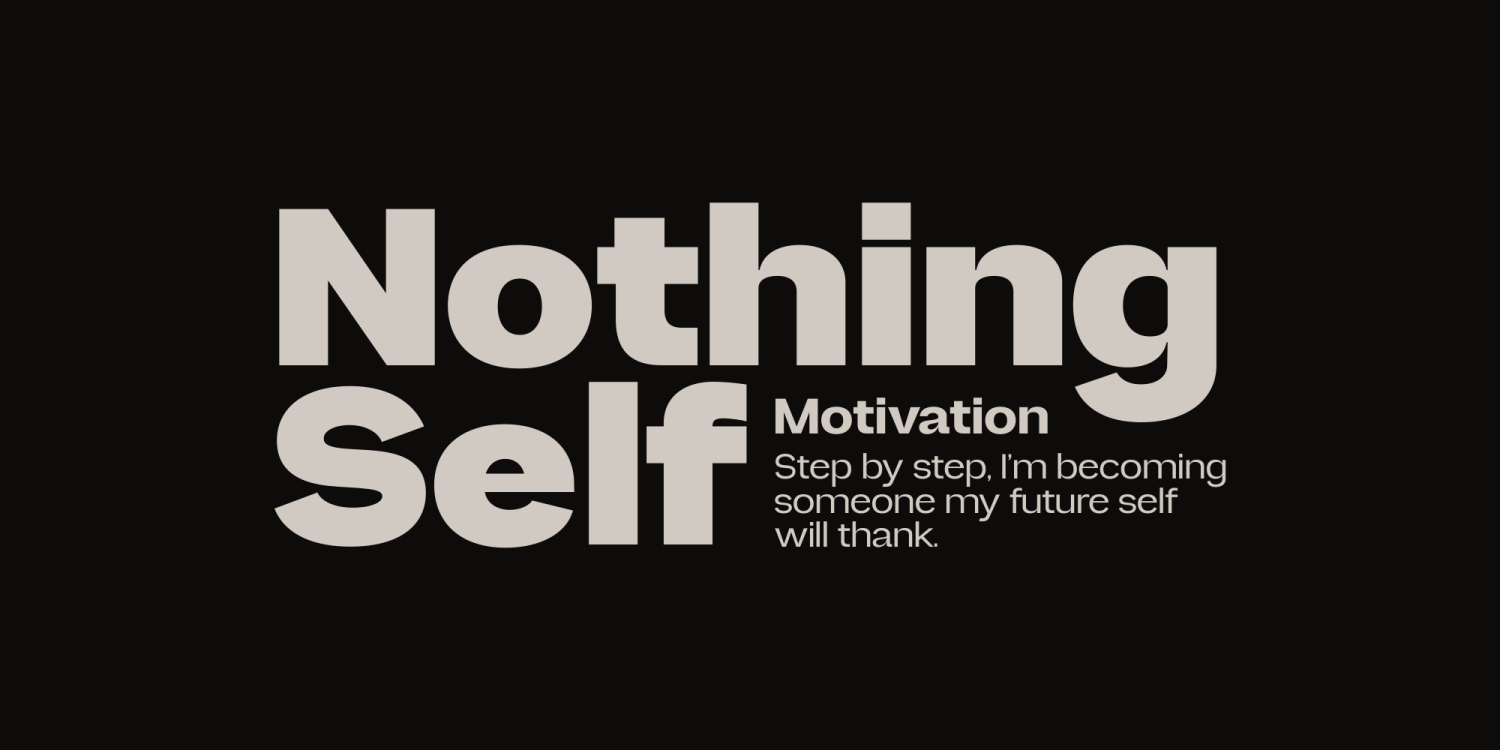 Also Sans Font Poster #2