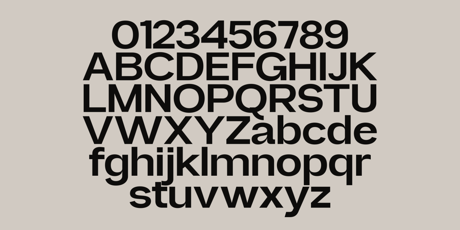 Also Sans Font Poster #7