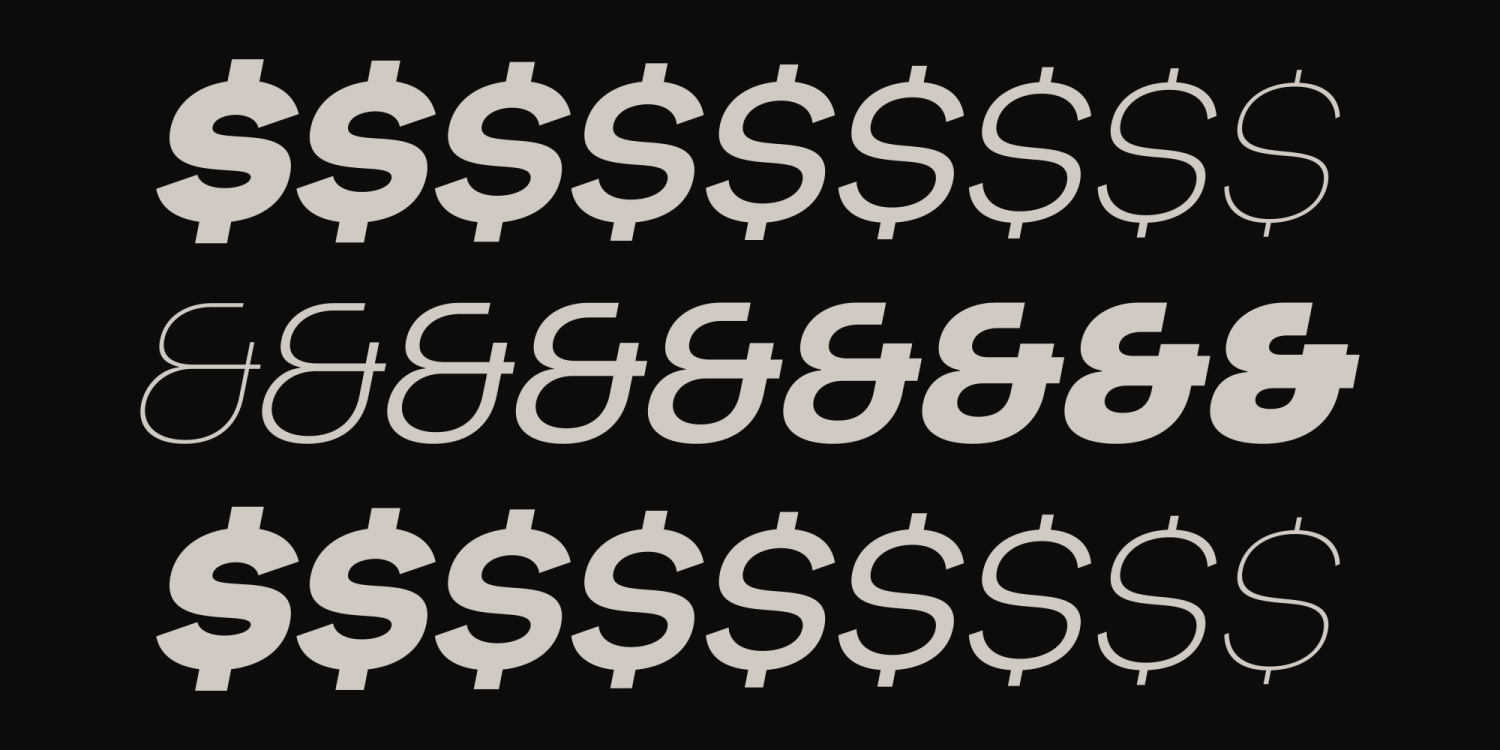 Also Sans Font Poster #8