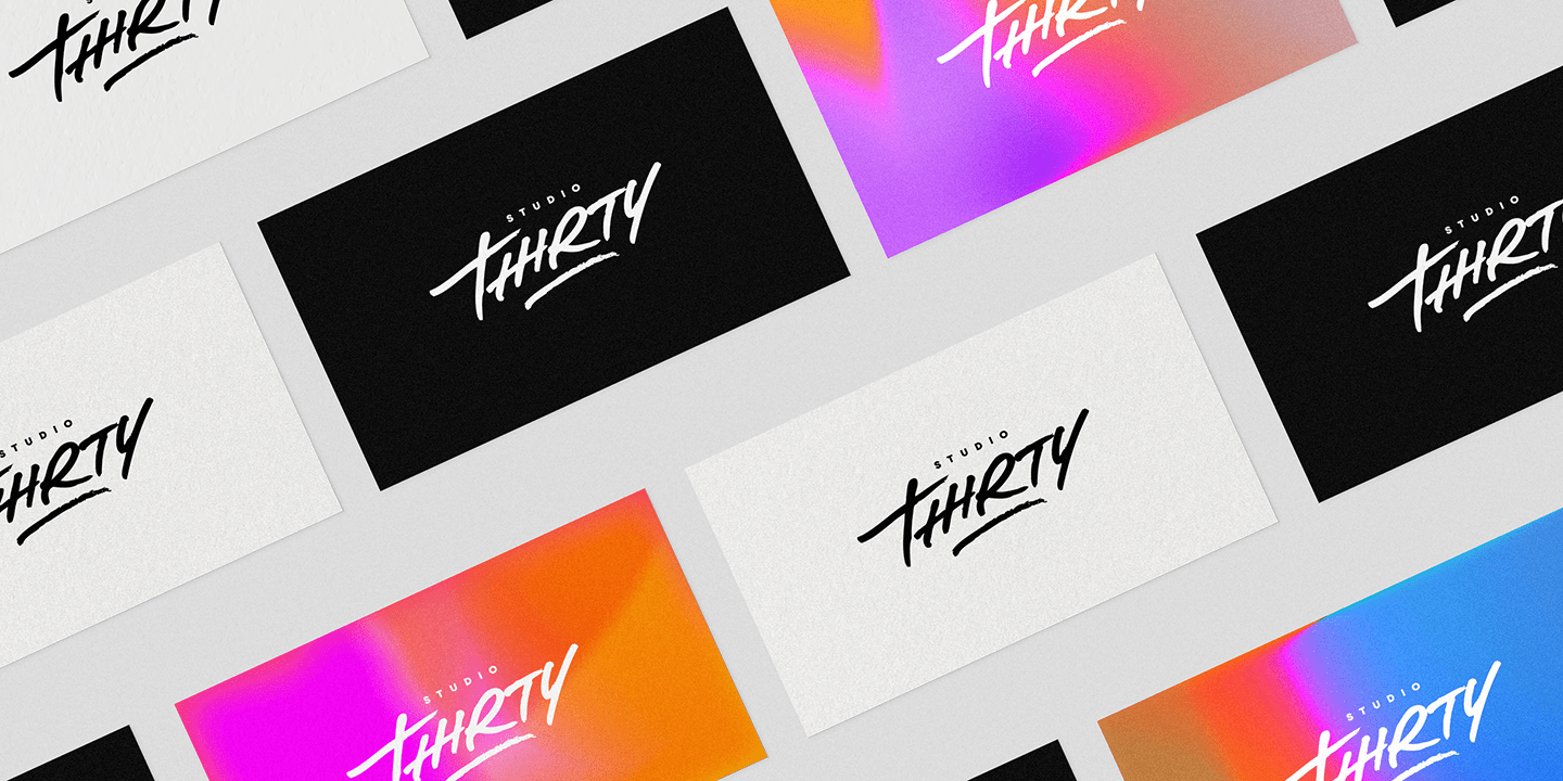 Lacuna Font Poster #1