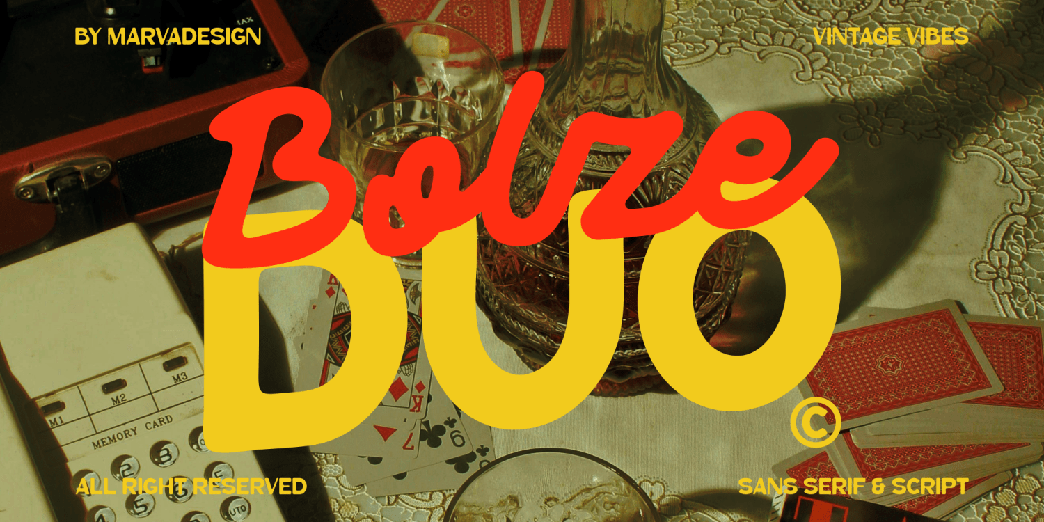 Bolze Poster