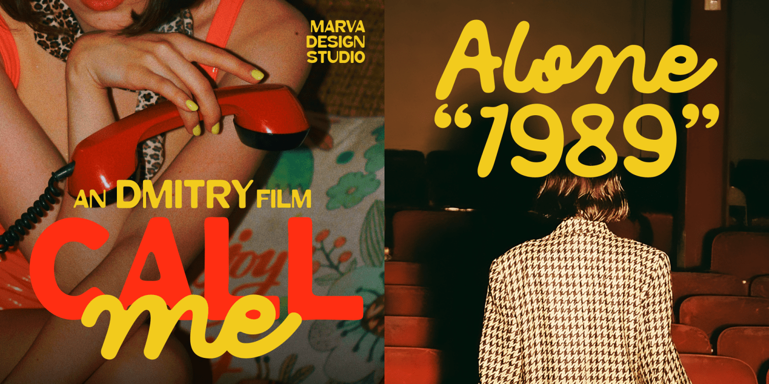 Bolze Font Poster #2