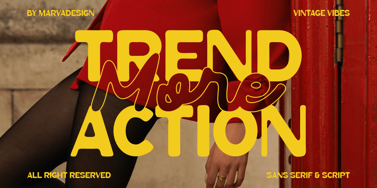 Bolze Font Poster #3