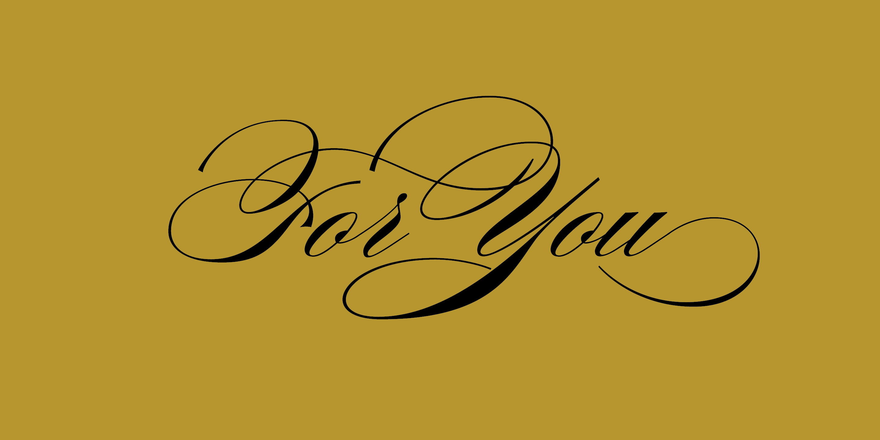 Burgues Script Font Poster #1