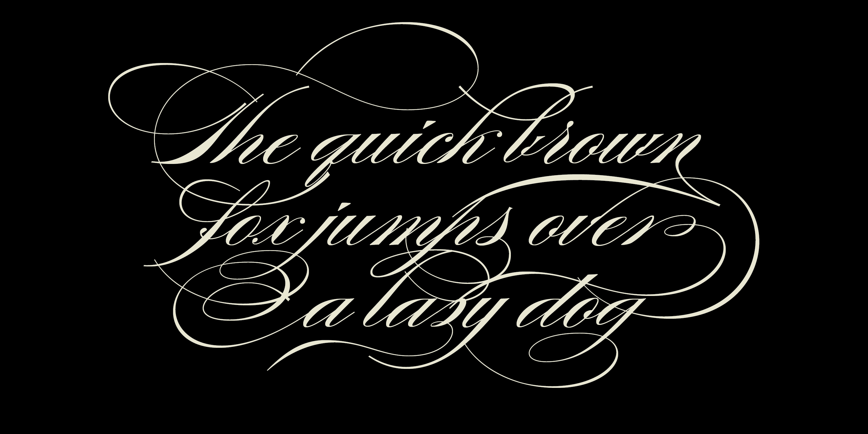 Burgues Script Font Poster #1