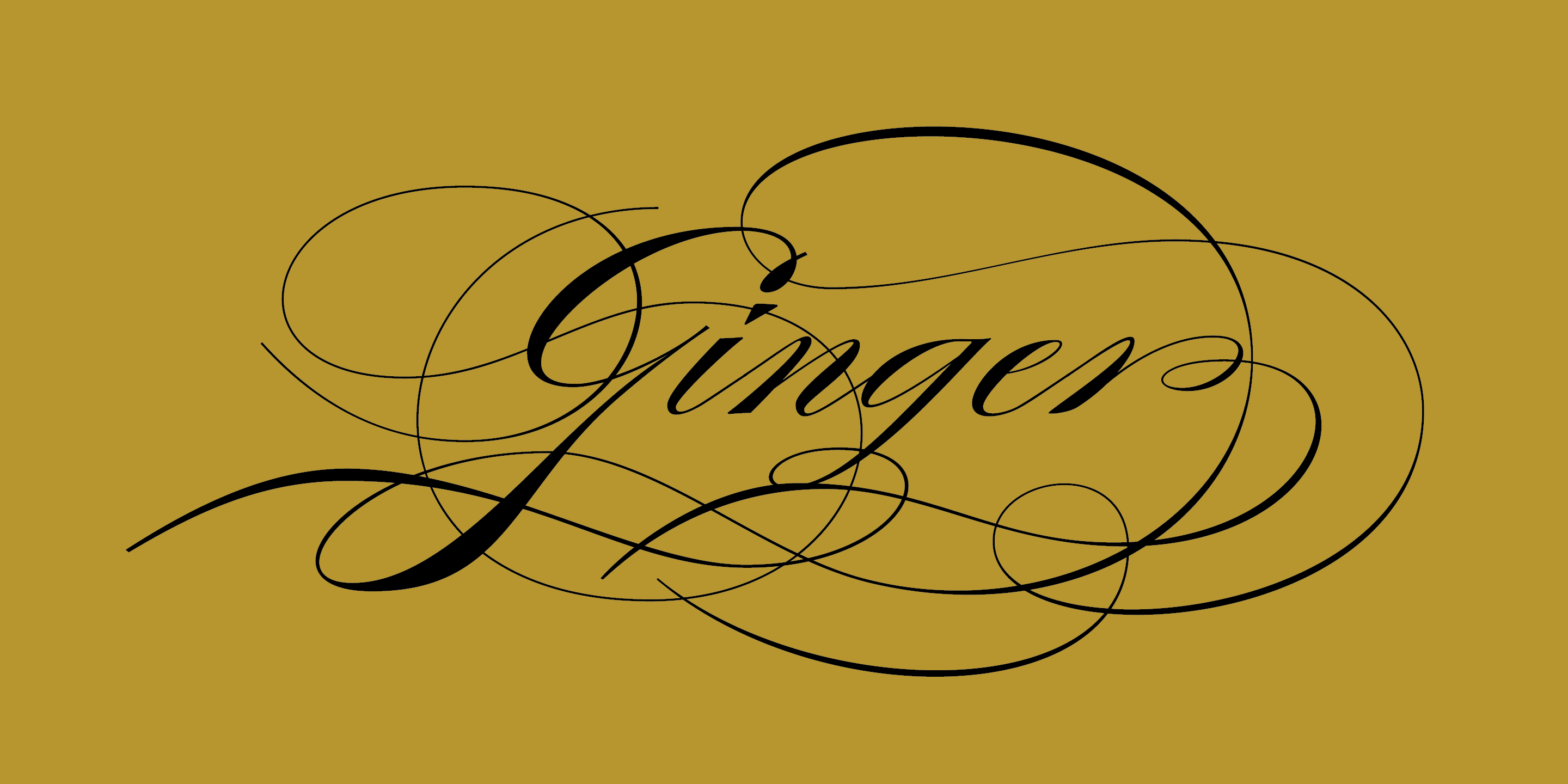 Burgues Script Font Poster #1