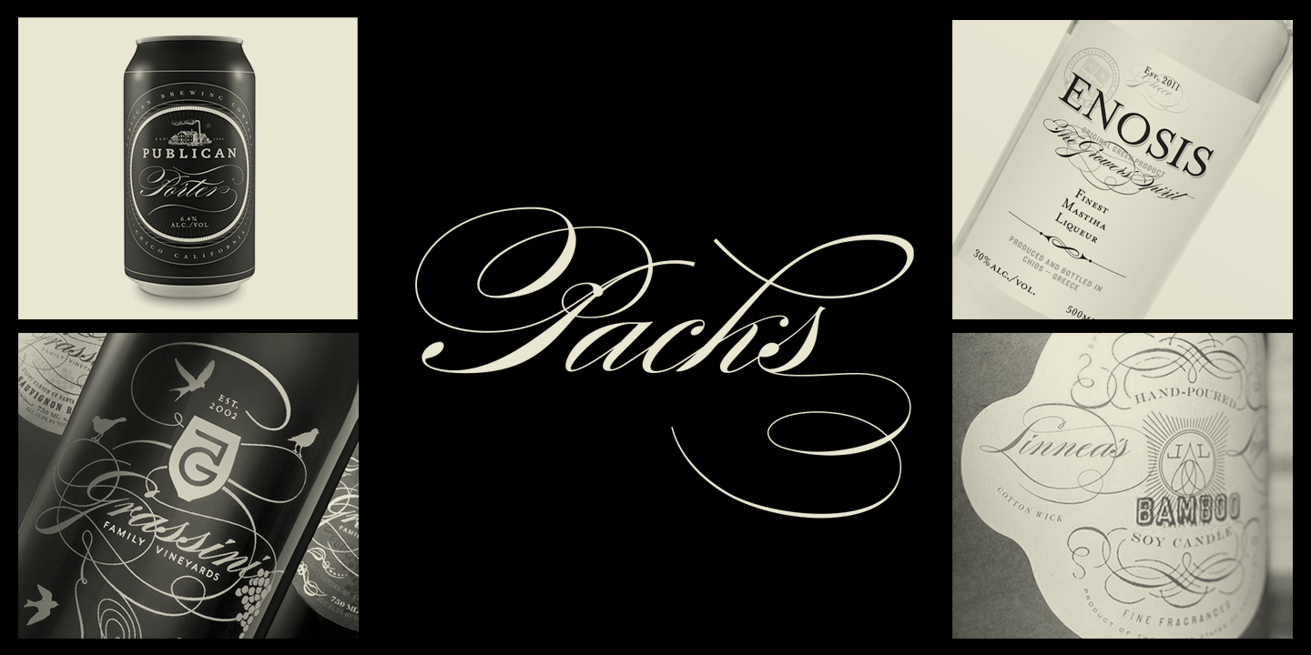 Burgues Script Font Poster #1