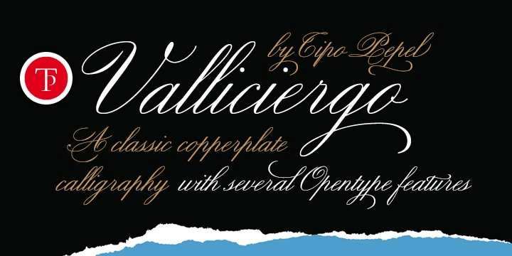 Valliciergo Regular Font Poster #1