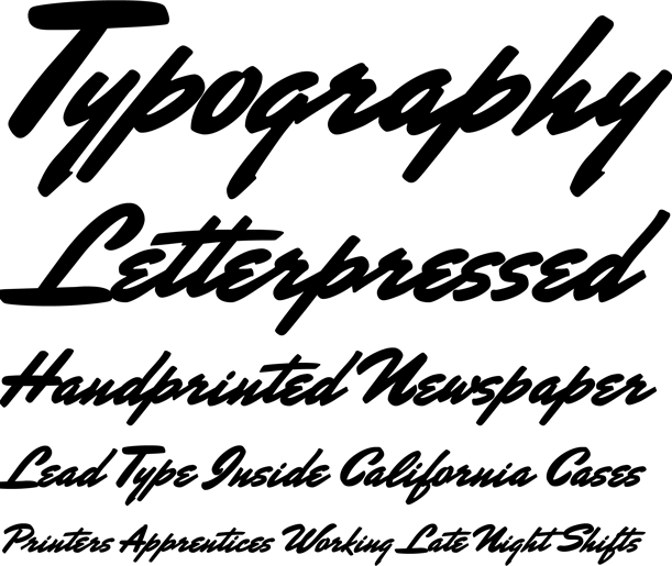 Mr Stalwart Font Poster #1