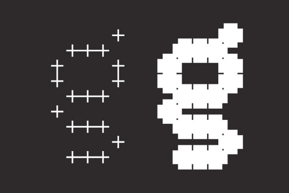 YWFT Crossover Light Font Poster #1