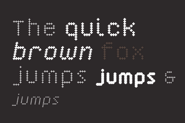 YWFT Crossover Light Font Poster #1