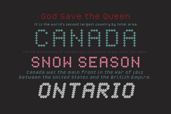 YWFT Crossover Light Font Poster #1