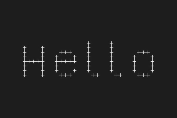 YWFT Crossover Light Font Poster #1