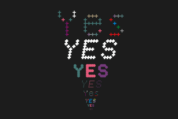 YWFT Crossover Light Font Poster #1