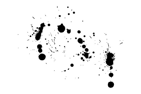 YWFT Ink Font Poster #1
