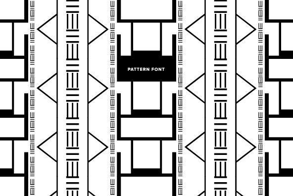 YWFT Dekko Font Poster #1
