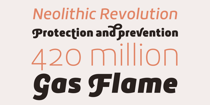 Roihu Medium Font Poster #1