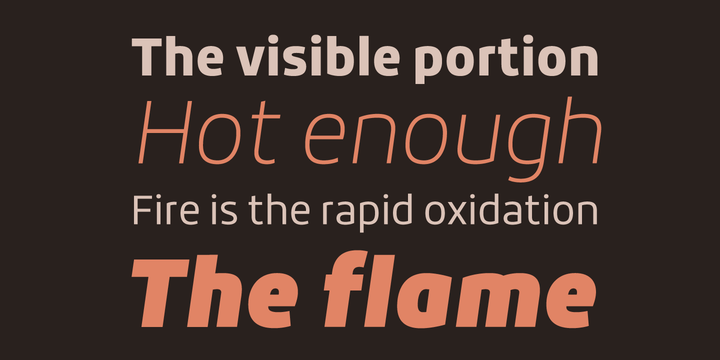 Roihu Medium Font Poster #1