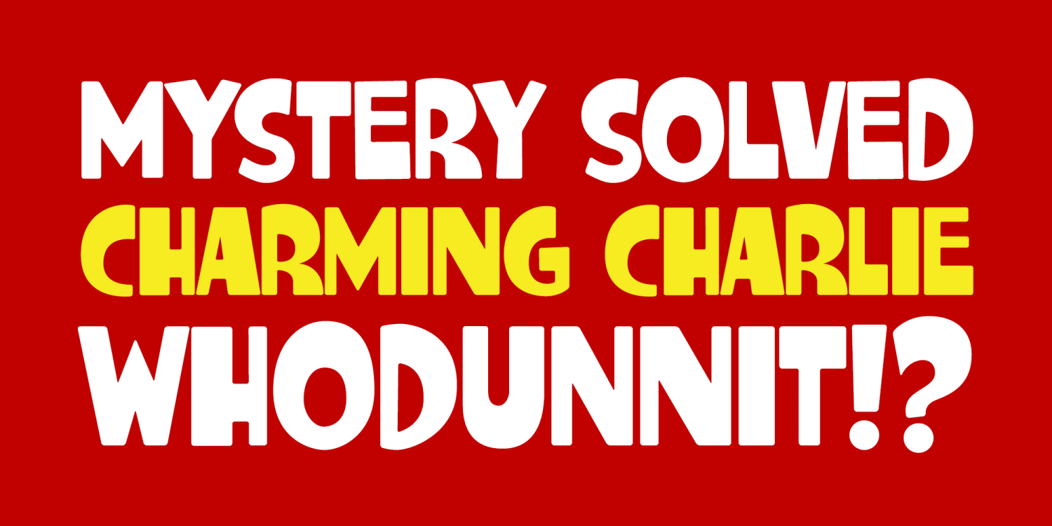Charming Charlie PB Font Poster #1