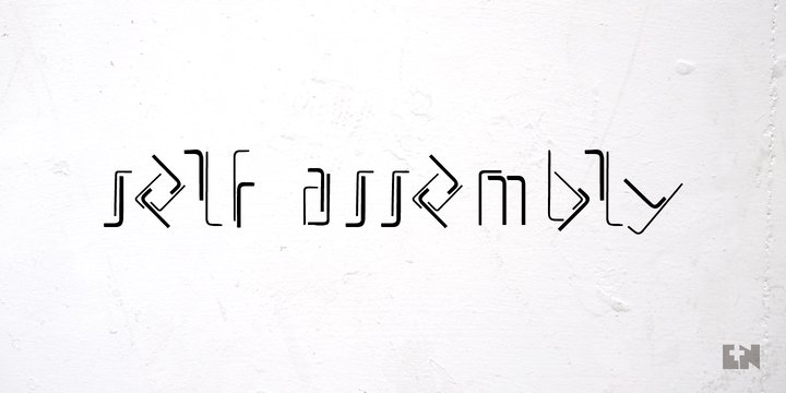 Allen Keys Font Poster #1