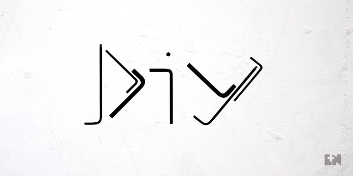 Allen Keys Font Poster #1