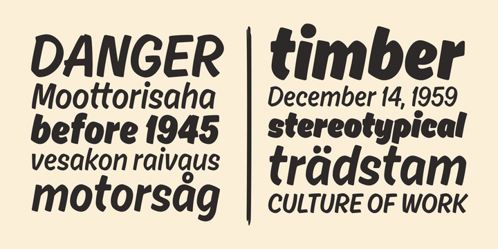 Ahkio Thin Font Poster #1