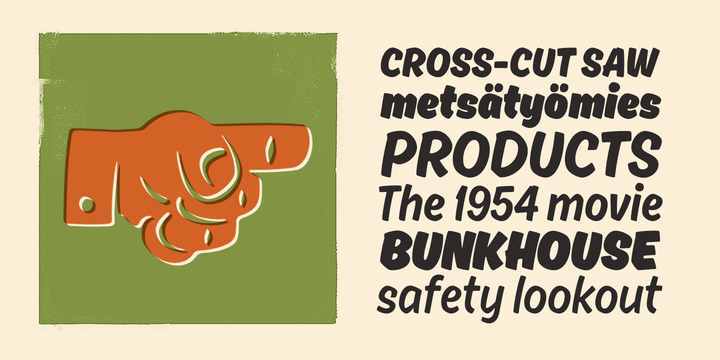 Ahkio Thin Font Poster #1