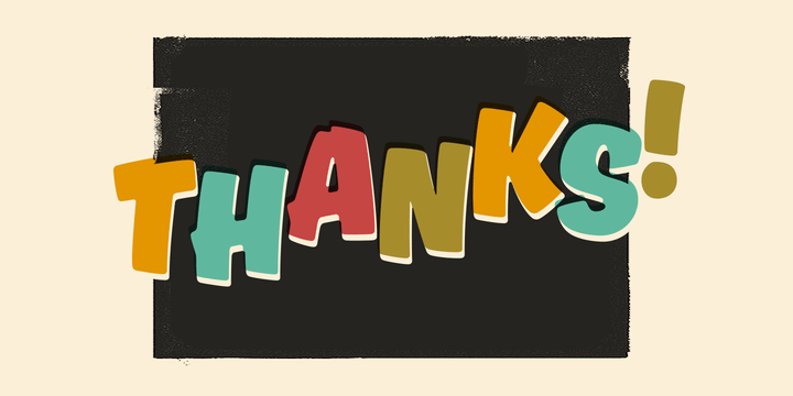 Ahkio Thin Font Poster #1