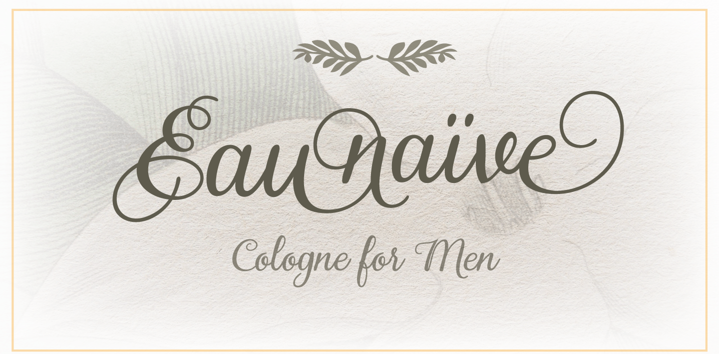 Gardeny Font Poster #1