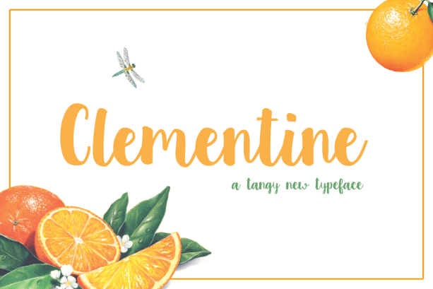 Celementine Font Family