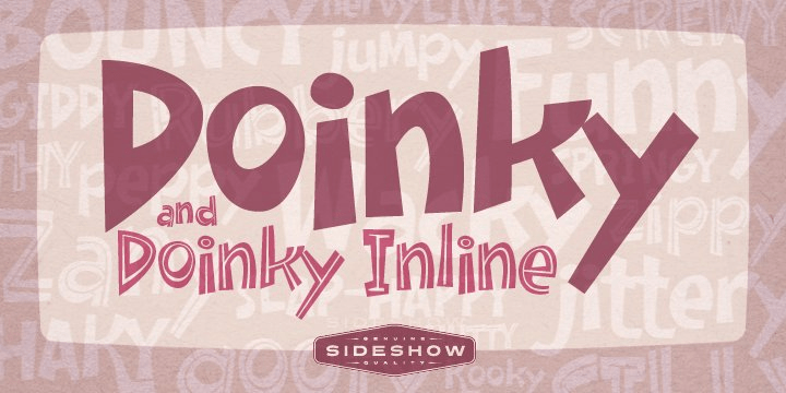 Doinky Family Font Poster #1