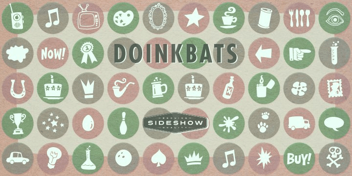 Doinky Family Font Poster #1