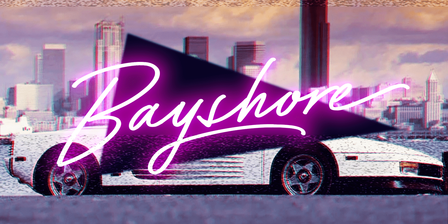 Bayshore Poster