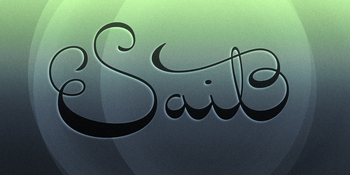 Seashore Pro Font Poster #1